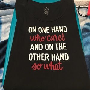 Torrid Tshirt size 3